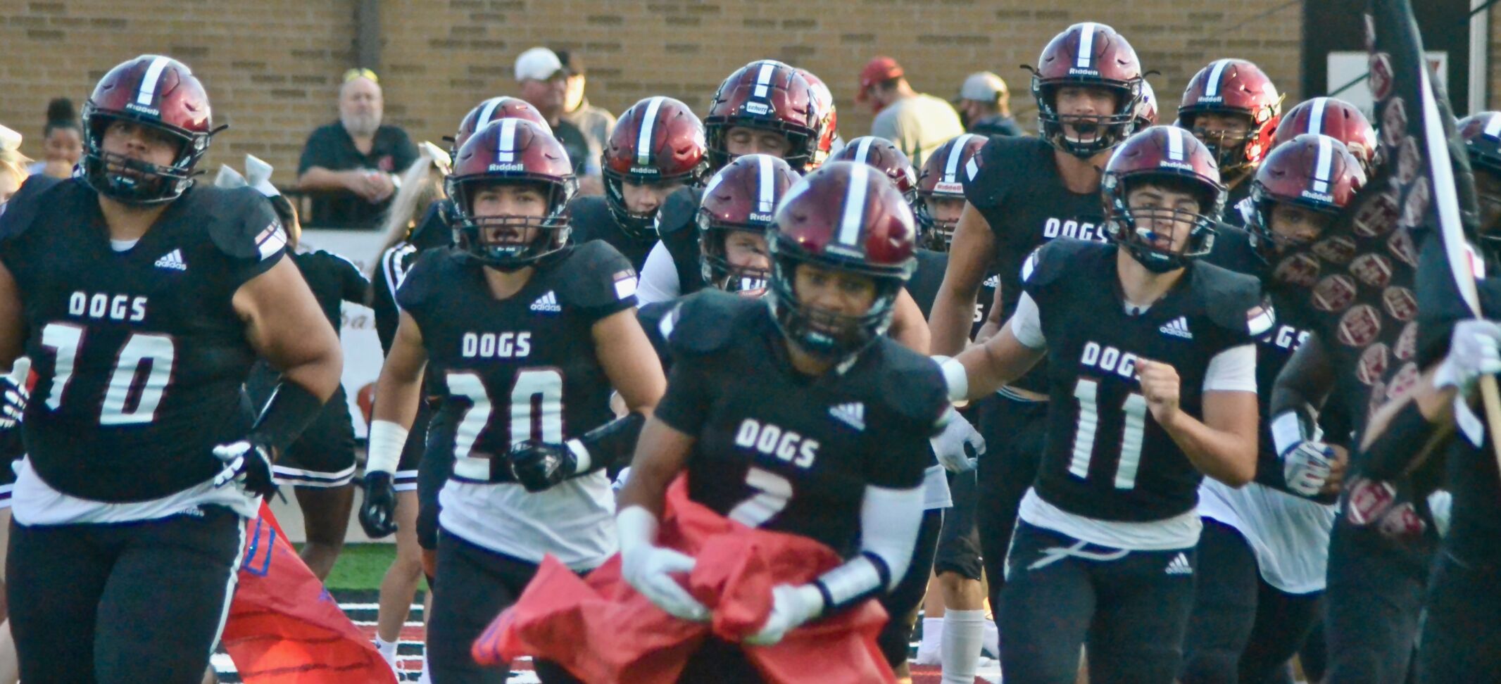 Scenes from the Wagoner vs. Tahlequah football on Sept. 11.